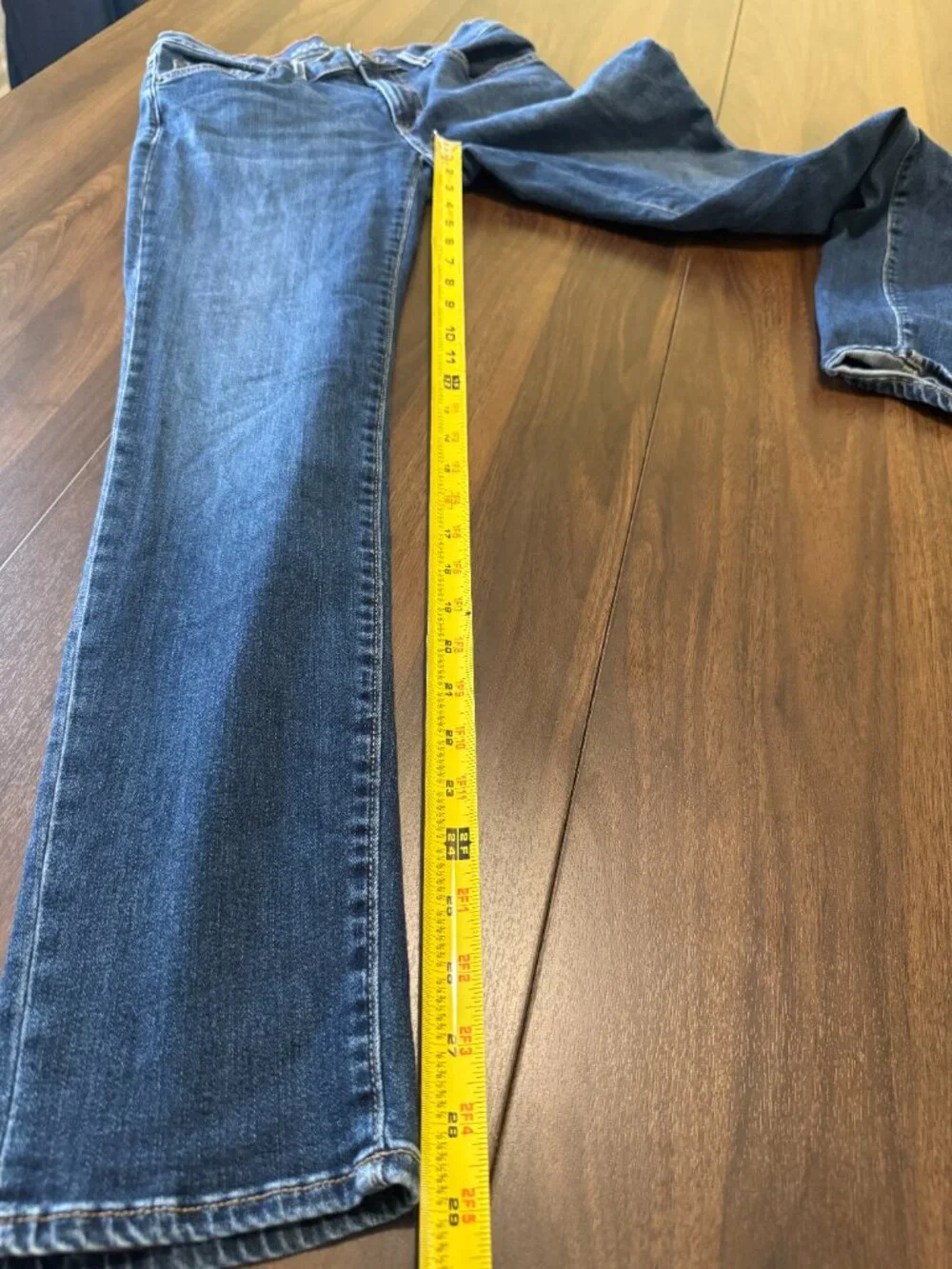Eddie Bauer Women's Boyfriend Slim 6 - Picture 12 of 14